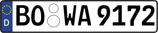 BO-WA9172