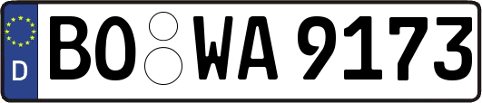BO-WA9173