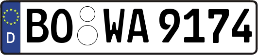 BO-WA9174