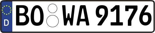 BO-WA9176