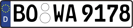 BO-WA9178