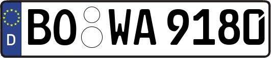 BO-WA9180