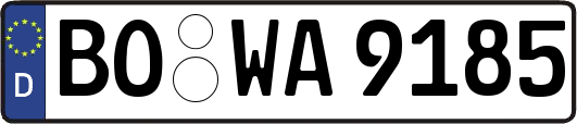 BO-WA9185