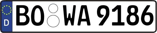 BO-WA9186