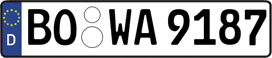 BO-WA9187