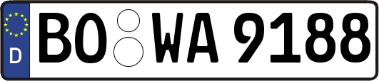 BO-WA9188