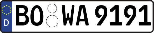 BO-WA9191