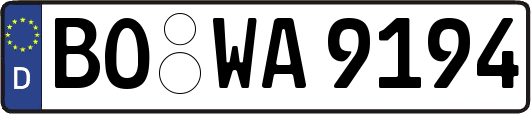 BO-WA9194