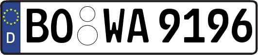 BO-WA9196
