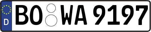 BO-WA9197