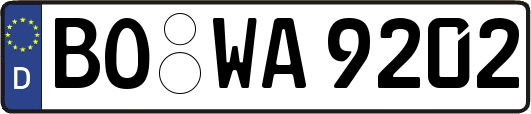 BO-WA9202