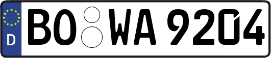 BO-WA9204