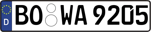 BO-WA9205