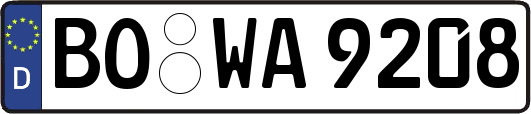 BO-WA9208