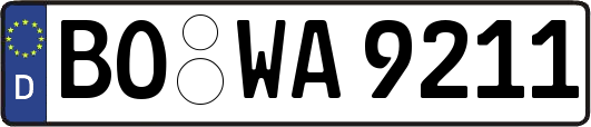 BO-WA9211