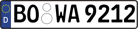 BO-WA9212