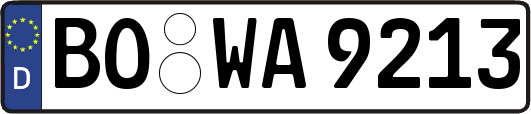 BO-WA9213