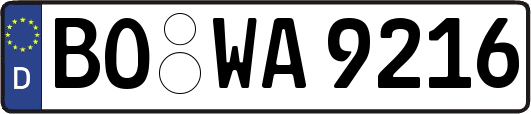 BO-WA9216
