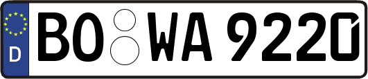 BO-WA9220