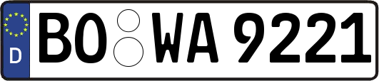 BO-WA9221