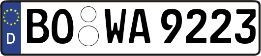 BO-WA9223