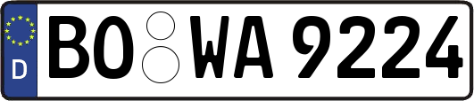 BO-WA9224