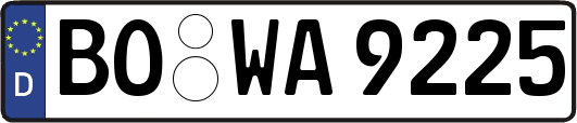 BO-WA9225