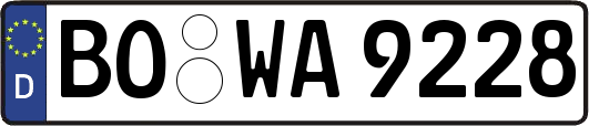 BO-WA9228
