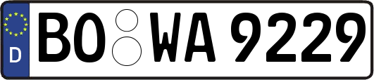 BO-WA9229