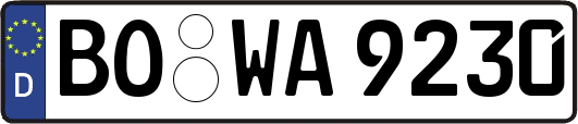 BO-WA9230
