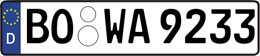 BO-WA9233