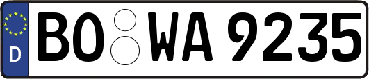 BO-WA9235