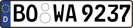 BO-WA9237