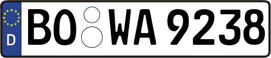 BO-WA9238