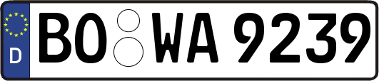 BO-WA9239