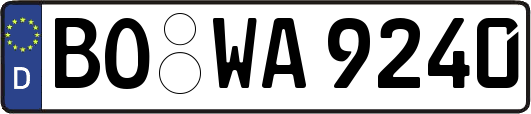 BO-WA9240