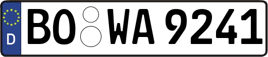 BO-WA9241