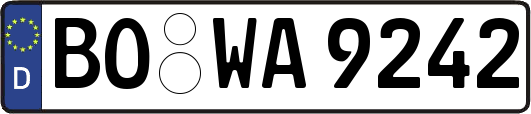 BO-WA9242