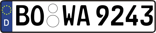 BO-WA9243