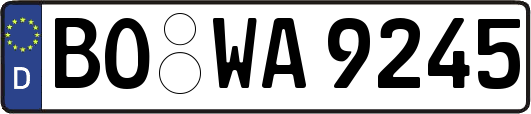 BO-WA9245