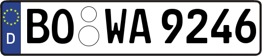 BO-WA9246
