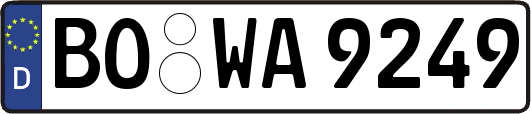 BO-WA9249
