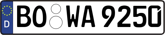 BO-WA9250