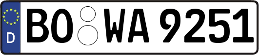 BO-WA9251