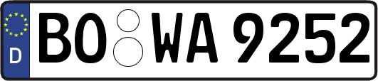 BO-WA9252