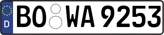 BO-WA9253