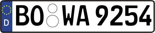 BO-WA9254