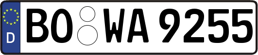 BO-WA9255