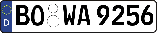 BO-WA9256