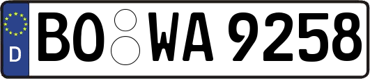 BO-WA9258